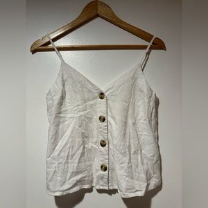 Abercrombie & Fitch linen cami